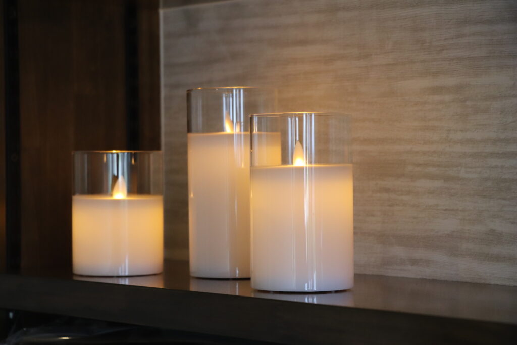インテリア:ロウソク