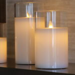 インテリア：ロウソク